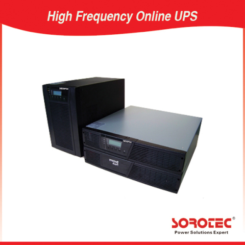 100/110/120V Online UPS with Pure Sinewave