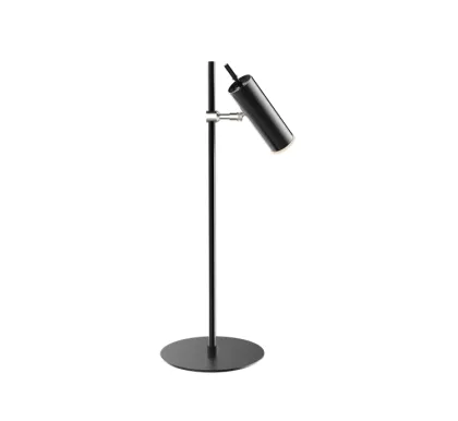 COMELY Nordic Black Industrial LED Desk Lamp