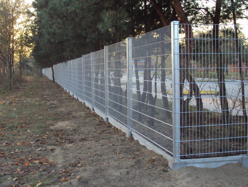 2017 new style double wire fencing