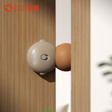 Baby Finger Safety: Automatic Rotating Door Restrictor to Prevent Sudden Closures