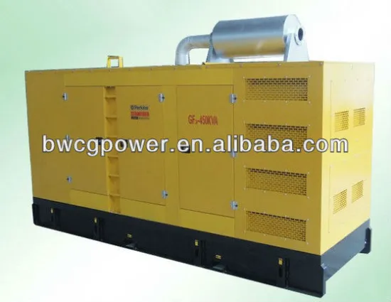 Wholesale Price! Powered by Volvo Engine 450kVA Silent Generator