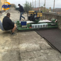 Paver Machine for Synthetic Running Track