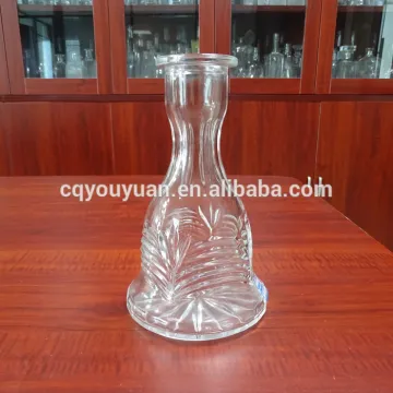 different size large size hookah shisha 500ml new design hookah bottle