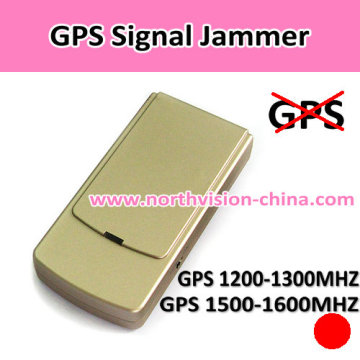 GPS Signal Jammer with Car Charger (NG-130C)