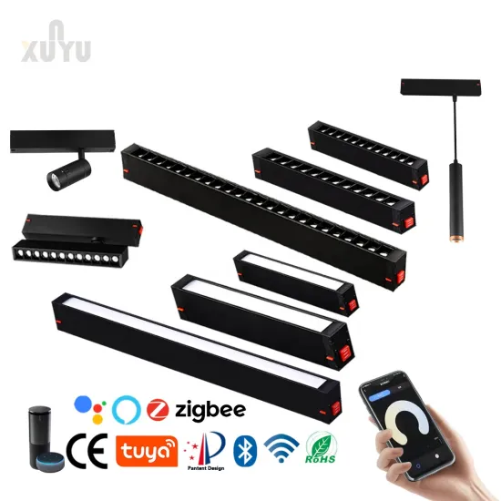 Hot Sale Magnetic LED Track Light - 7W/18W/30W Factory Supply