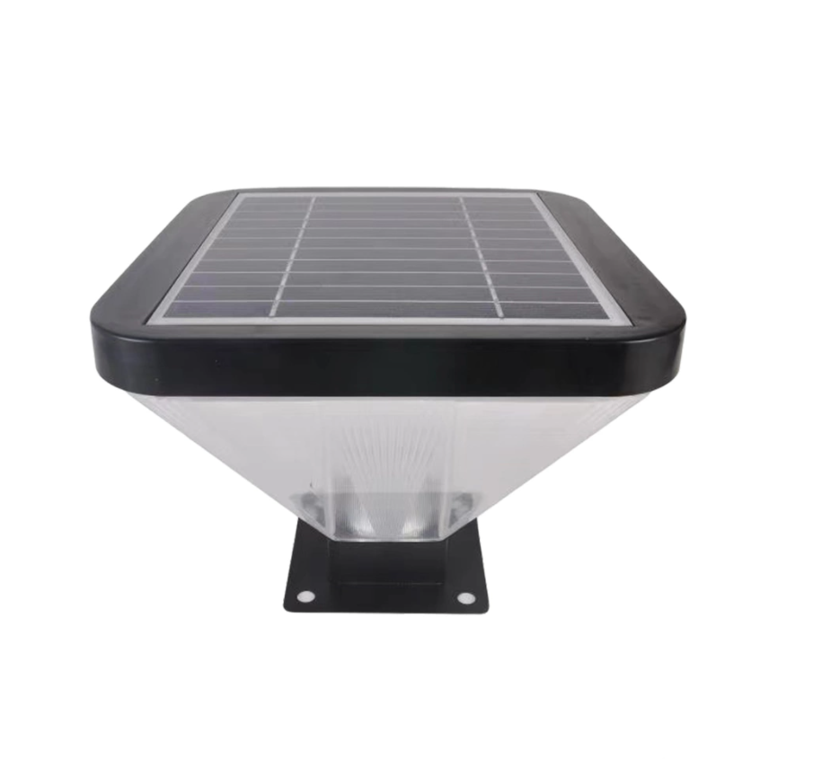 Solar garden lights for commercial and residential quarters