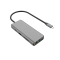 11 In 1 USB Type C Hub -adapter