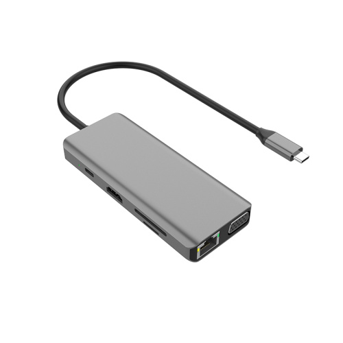 11 в 1 USB -тип C Adapter Hub