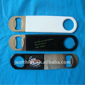 custom shaped metal beer opener FZSM1109022