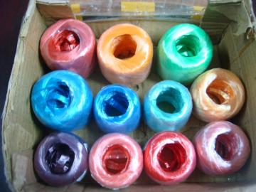 Good Quality Fibrillated Twisted PP Raffia String
