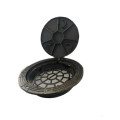 Anti-setting cast iron manhole cover