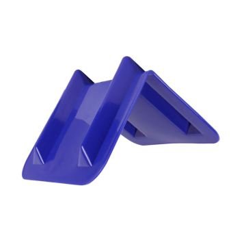 V-Shaped Corners 12\" Cargo Edge Corner Tie-down Straps: Protection for Plastic Corners