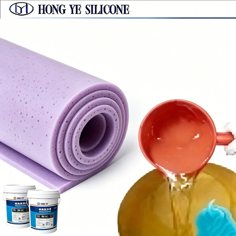 foam silicone rubber