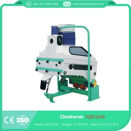 TQSF Model A series gravity classified stoner