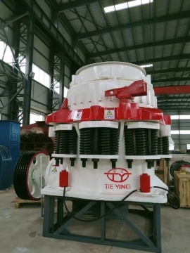 Compound Spring Cone Crusher for Ore Mineral Crushing