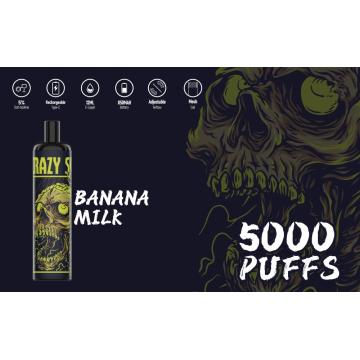 e 담배 만 relx 일회용 vape 스틱 5000puffs