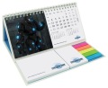 Bespoke Desk Calendar With Sticky Notes