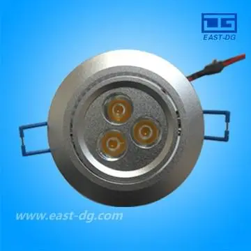 Shenzhen factory selling 3W led downlight