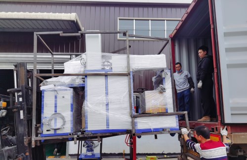 pressure cooker production line shipment