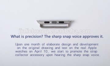 2015 new product I Watch accessories I Watch Band with Stainless Steel Buckle 38mm /42mm