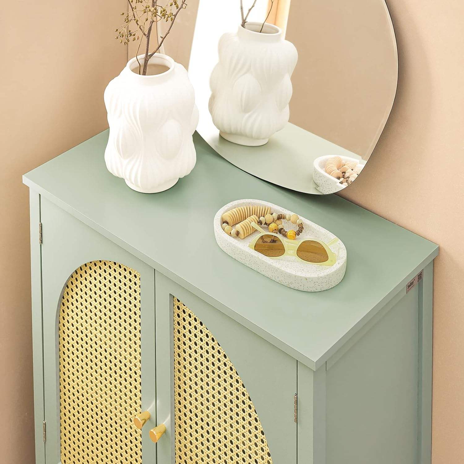 shoe cabinet with doors