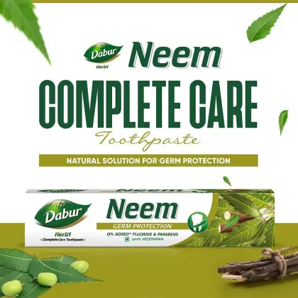 DABUR Herb'L Neem Germ Organic Toothpaste 200g