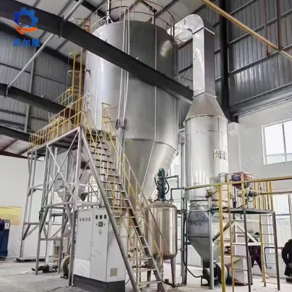 High Efficiency MF Resin Spray Dryer System