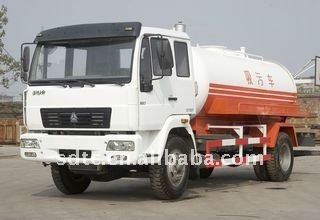 Sinotruk 4x2 vacuum truck