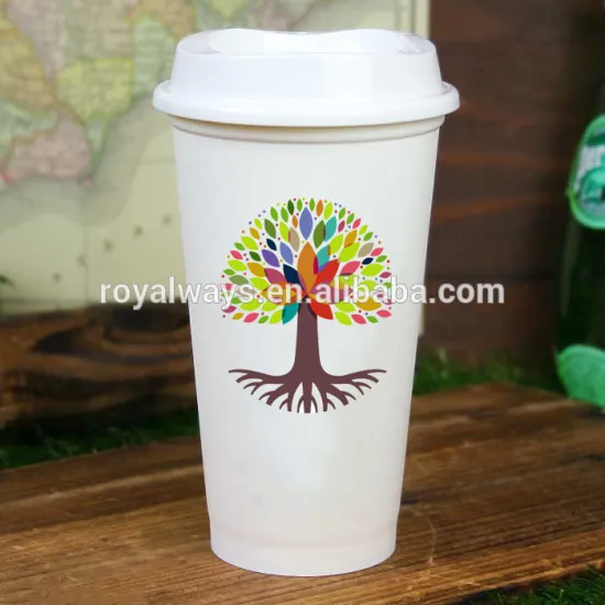 2016 new design reusable travel coffee cup with customized logo