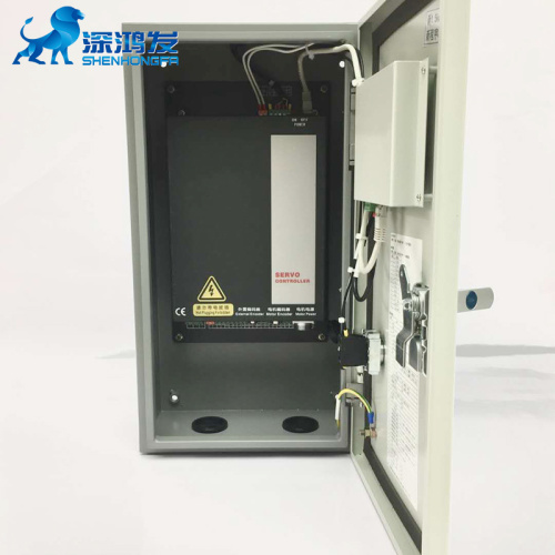 Industrial Fast Door Servo Motor Control System