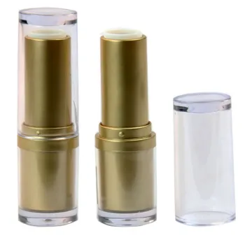 transparent plastic new style tubes of lipsticks