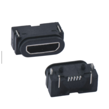 Presa impermeabile DIP MICRO USB-AB TIPO 5P SMT