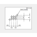 Sppj2 series push switch