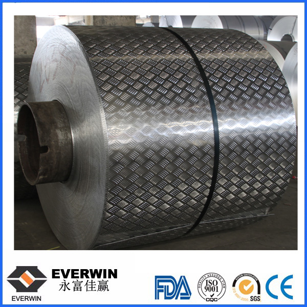 five bar aluminum coil