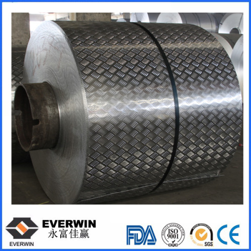 color coated stucco embossed aluminum coil