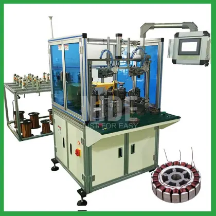 Automatic Electric balancer coil winding machine