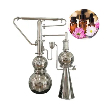 Agricultural Machinery Lavender Essential Oil Distillation Equipment and Stainless Steel Lemongrass Essential Oil Distiller