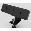 clamp on power strip with USB charger