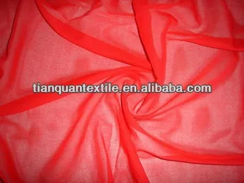 plain polyester voile