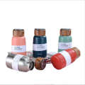 Small capacity portable vacuum flask with wood lid