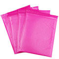 Hot Pink Shipping Padded Packaging Bubble Bag