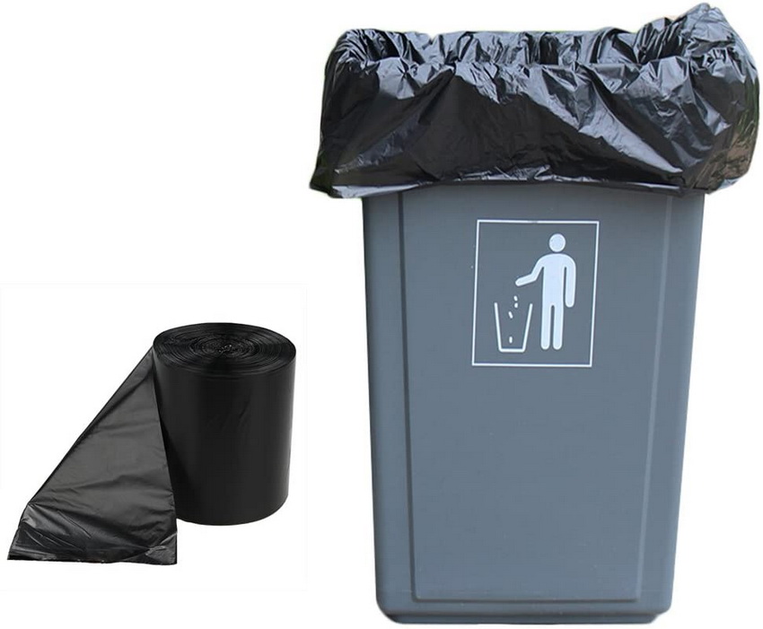 Contractor Trash Bags Garbage Rubbish Bag Black