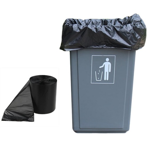 Contractor Trash Bags Garbage Rubbish Bag Black