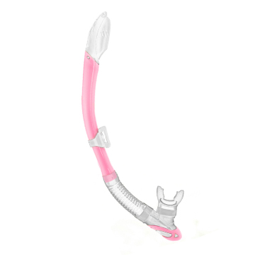 Attrezzatura da snorkeling a secco completo con tubo di snorkeling subacqueo subacqueo