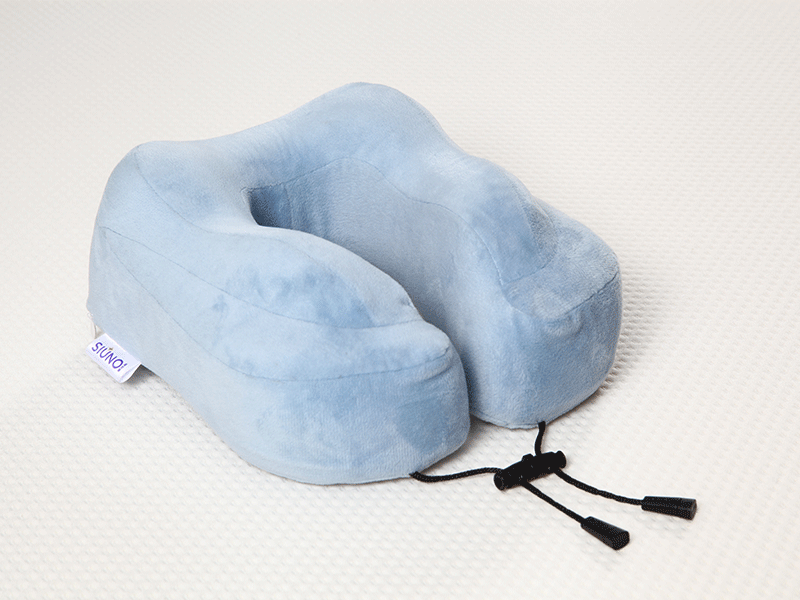 Coussin de couche de voyage oreiller en mousse