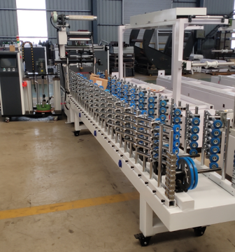 Multi-Functional Woodworking Door Frame Coating and Laminating Machine Price