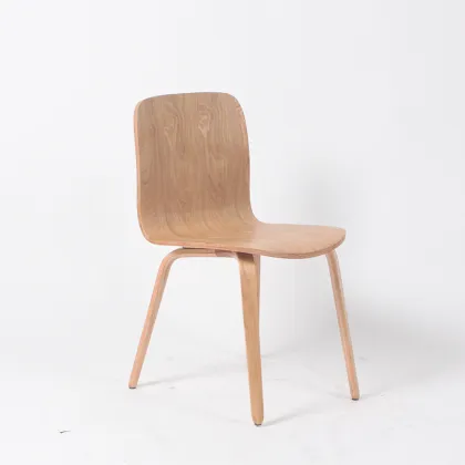 Visu chair muuto cafe chair by plywood