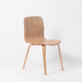 Chaise Visu muuto chaise de café par contreplaqué