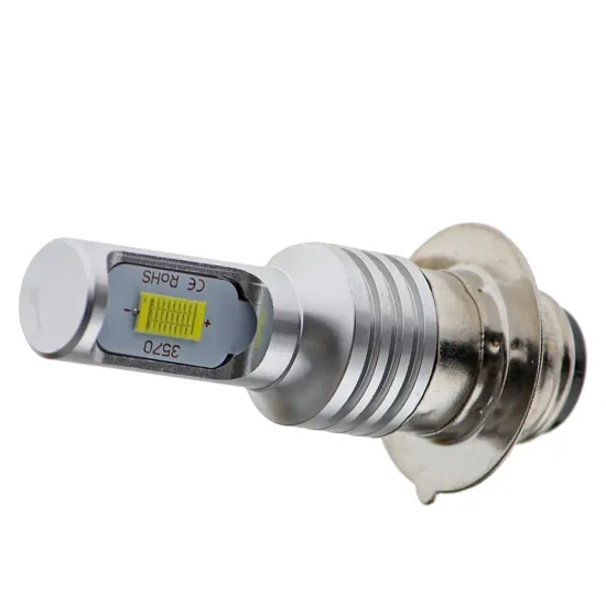 LED P15D Motorcycle Headlight Bulb - Hi/Low Beam, CANBUS Error-Free, 12V Fog Lamp
