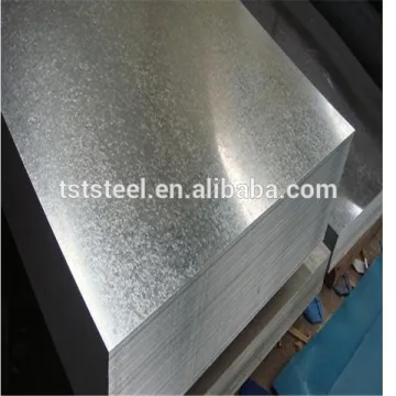 China supplier Hot dipped Galvanized steel sheet/plate